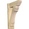 Ekena Millwork Olympic Slat Rough Sawn Outlooker, Douglas Fir, 6"W x 16"D x 24"H OUT06X16X24OLY06RDF - alternate 1